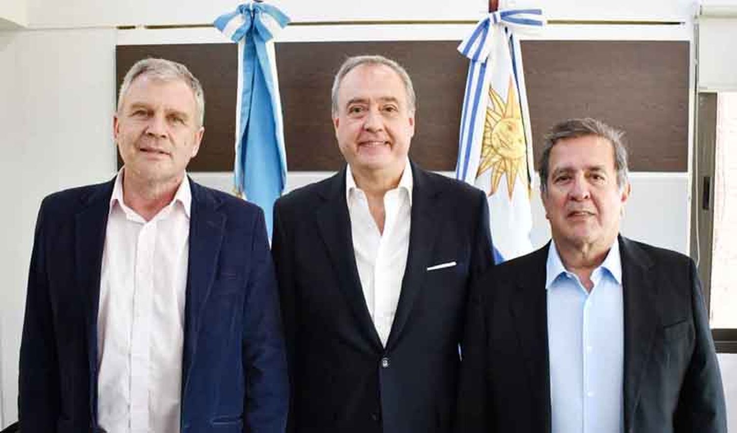 Se terminó de conformar la Delegación Argentina ante la Comisión Técnica Mixta