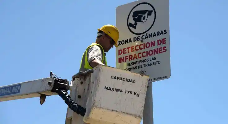 Mar del Plata: Una vez que terminen con la demarcación, habrá fotomultas