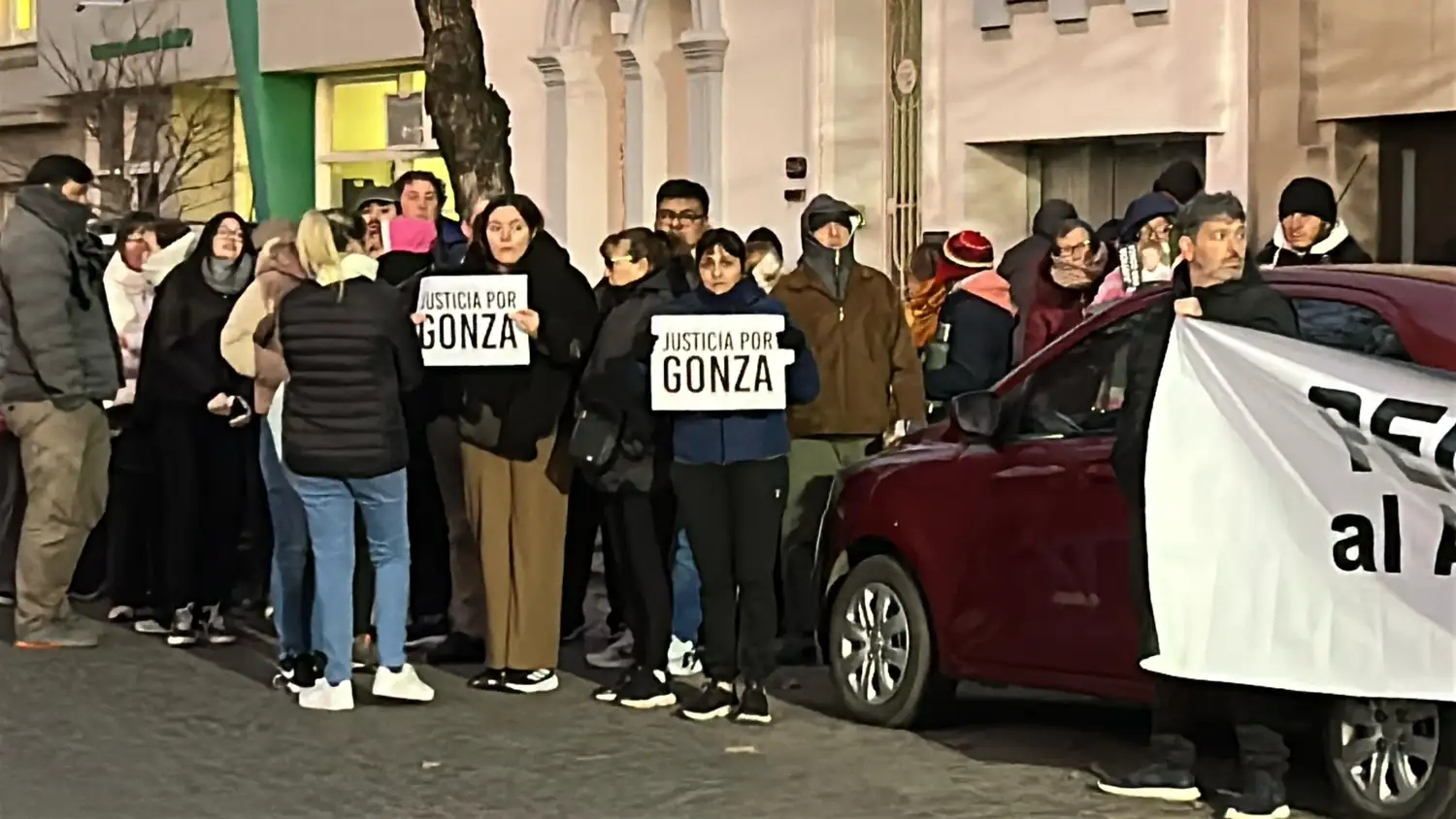 Justicia por Gonza: comenzó el juicio por el crimen de Riatto en Lehmann | Crédito: RADIO RAFAELA - 2