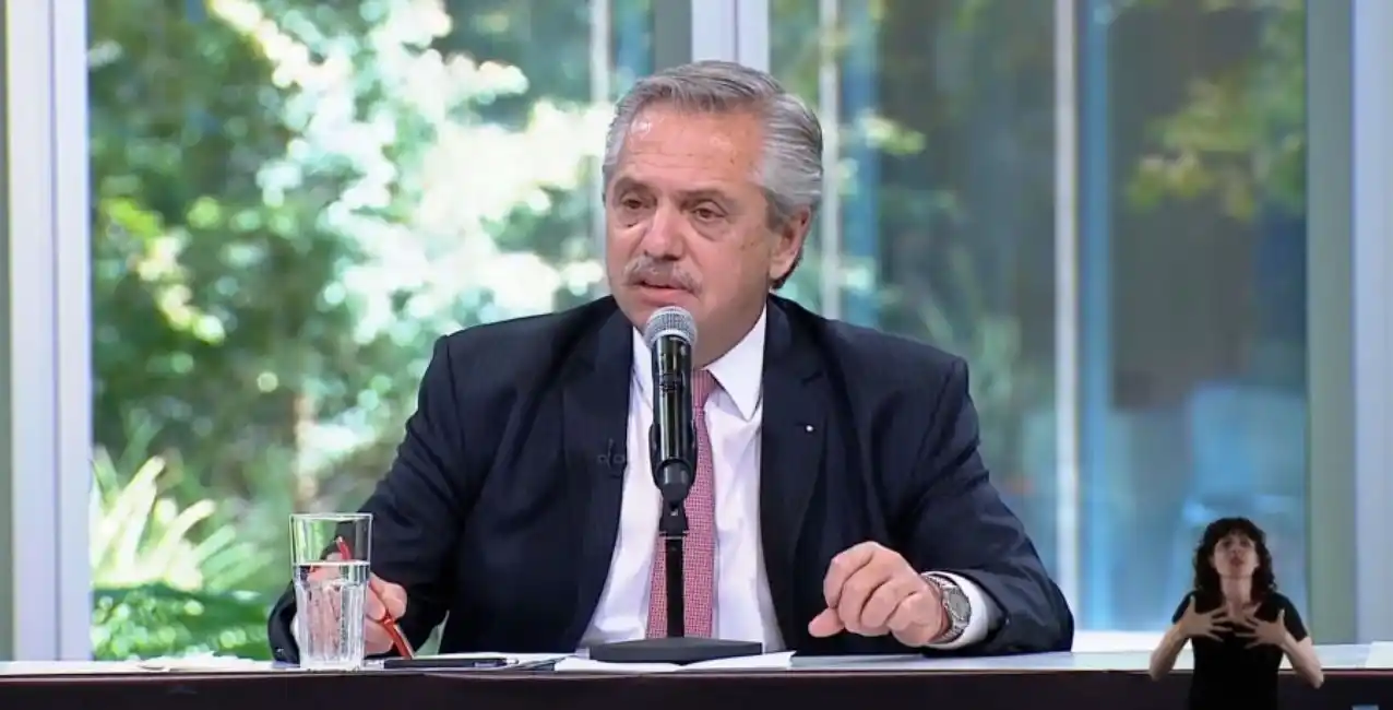 Fernández recibe a líderes empresariales de todo el mundo