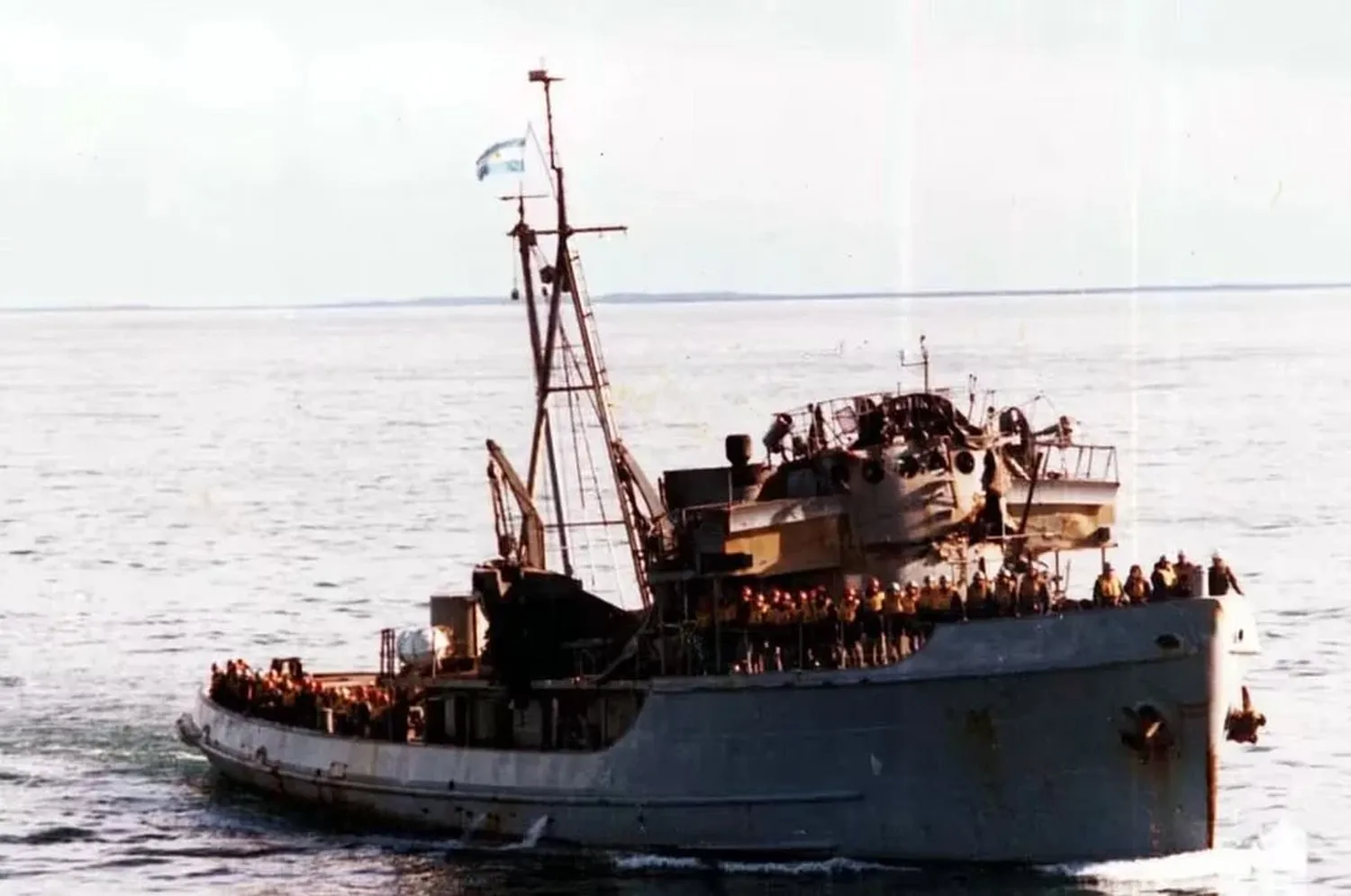 La ciudad de Santa Fe podría recibir al histórico buque de la Armada argentina.