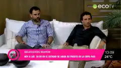 Fútbol: El seleccionado mayor se juega todo en el San Martín