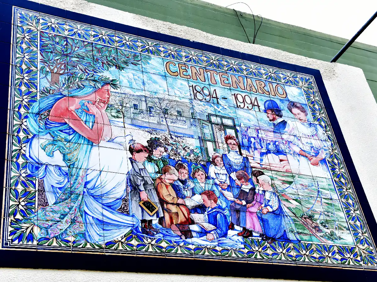 Murió “Menén” Rognoni, la artista detrás de los  murales de las escuelas  