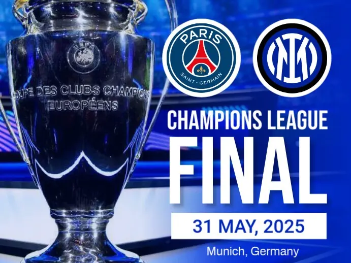 Inter - PSG definen el campeón d ela Champions League 2025
