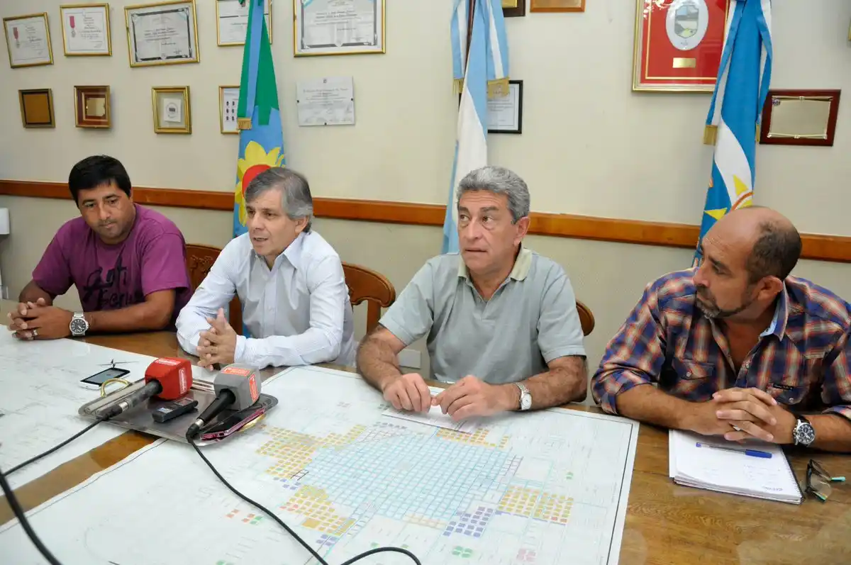 Aumento del 34% a los municipales en Chivilcoy