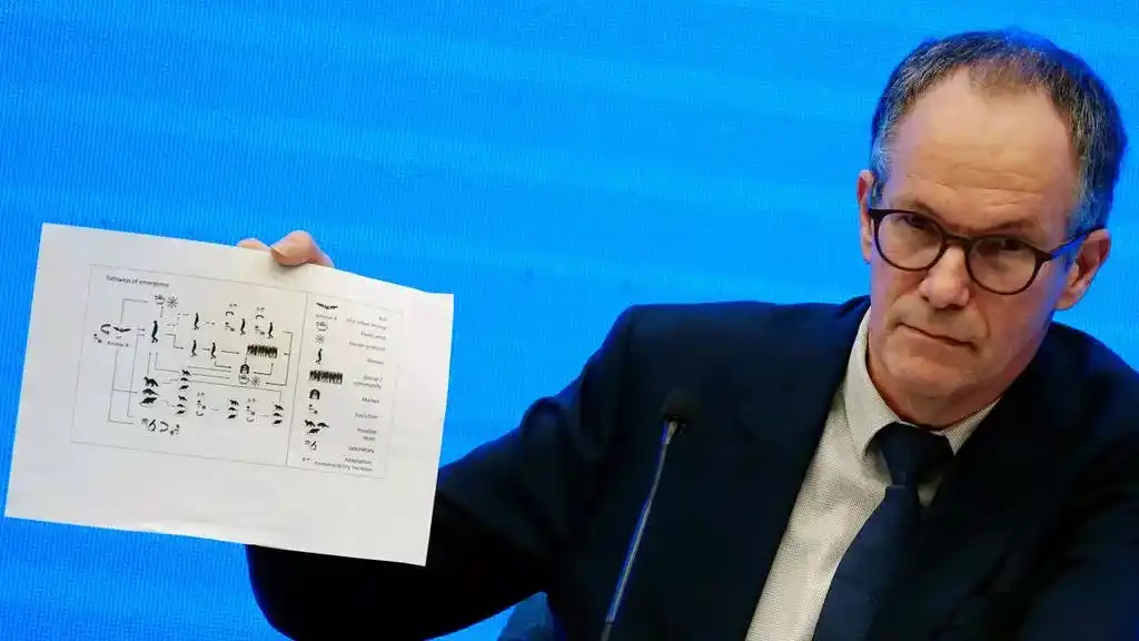 Equipo de la OMS presenta conclusiones en Wuhan: no hay claridad sobre el origen del brote