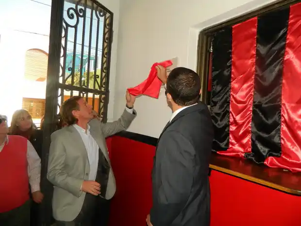 Actos y emociones por el Centenario de Central