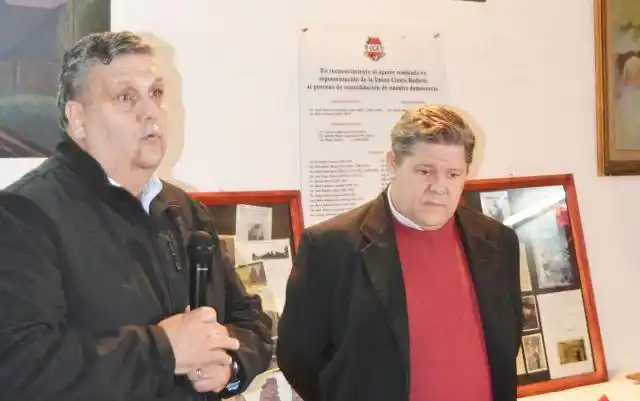 Acto de apertura por los 125 años de la Unión Cívica Radical

