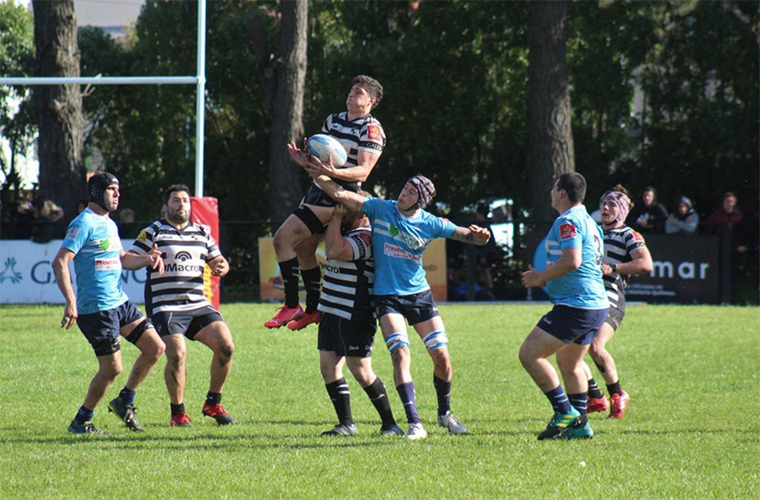 Sporting volvió a ganar y mira a todos desde arriba en el Regional Pampeano