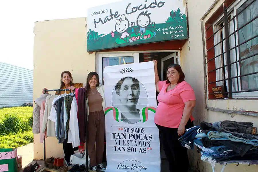El espacio “Elvira Rawson” presente en Mate Cocido
