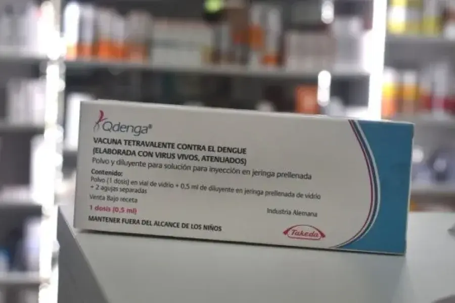 Vacuna contra el dengue: estará dirigida a personas de entre 15 y 39 años