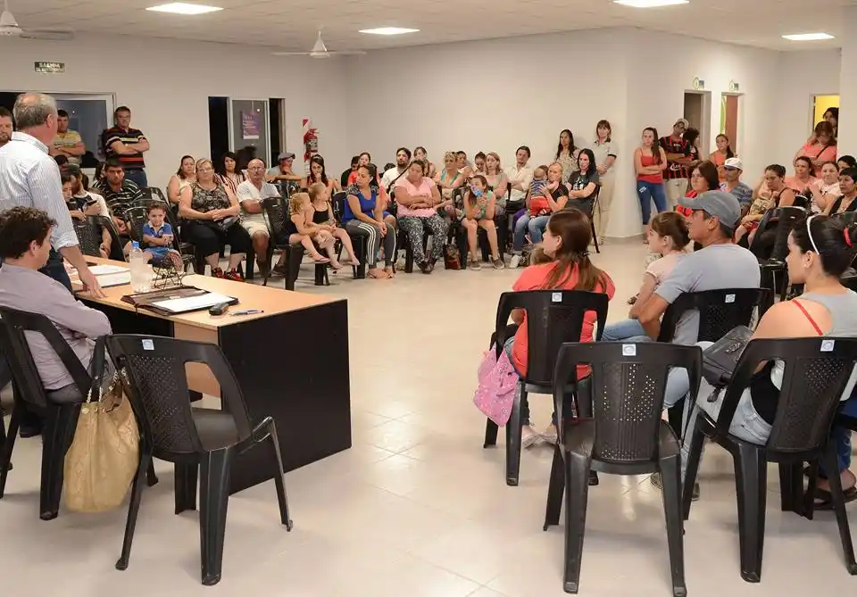 Fueron adjudicadas por sorteo las primeras 15 casas del del Programa Federal de Viviendas y Mejoramiento del Hábitat Rural y Aborigen