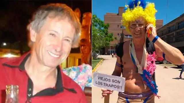 "Viejos son los trapos": Tiene 67 años, es bioquímico y se recibió de médico