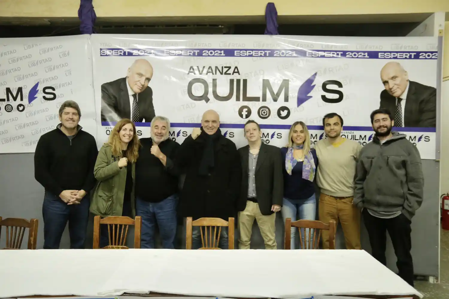 Elecciones 2021: Espert inauguró un local partidario en Quilmes y no descartó una "gran PASO" de la oposición