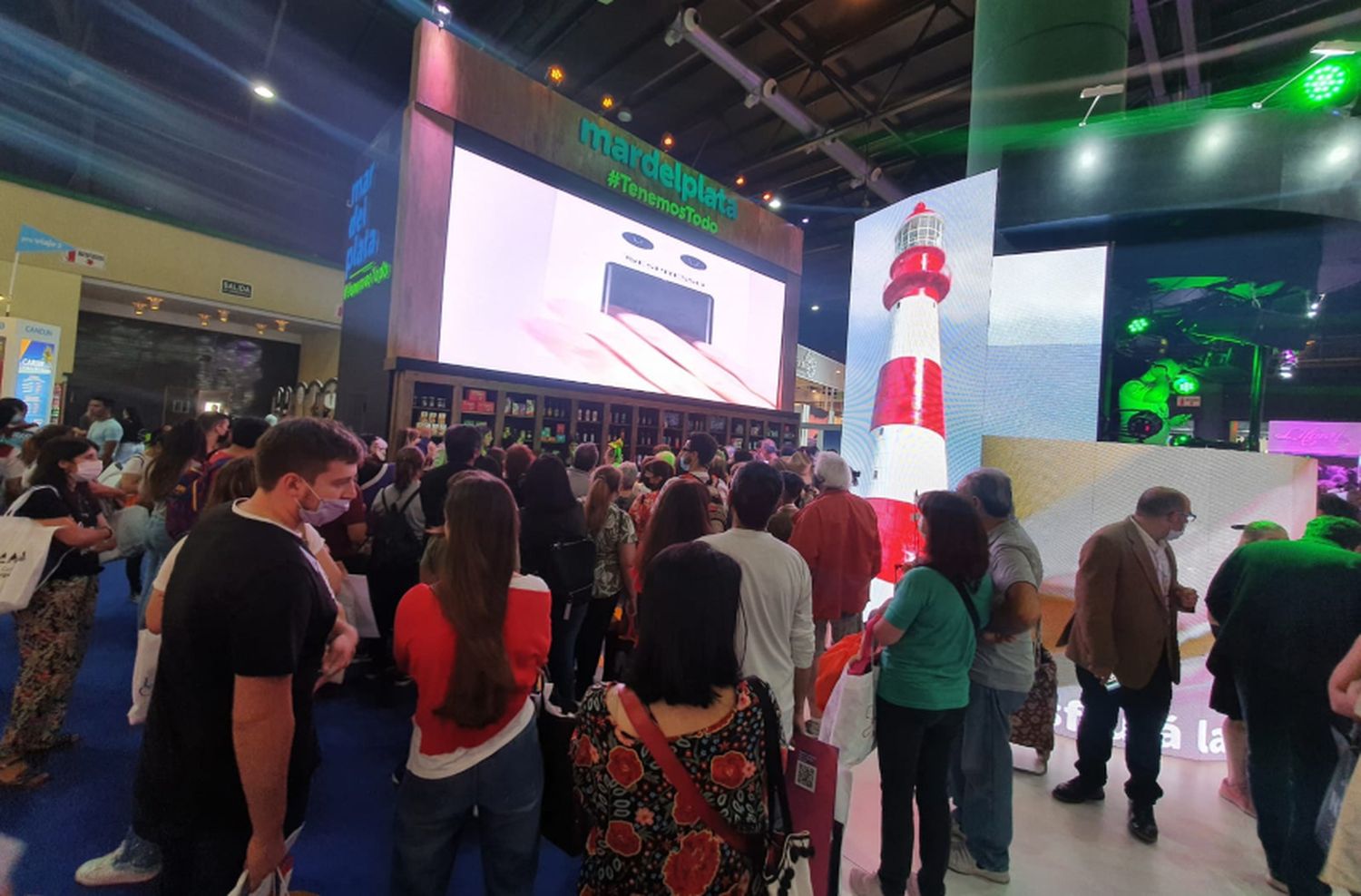 Mar del Plata promociona su oferta turística en la Feria Internacional de Turismo 2021