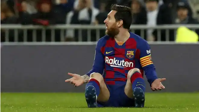 El Barcelona más perdedor de la era Messi