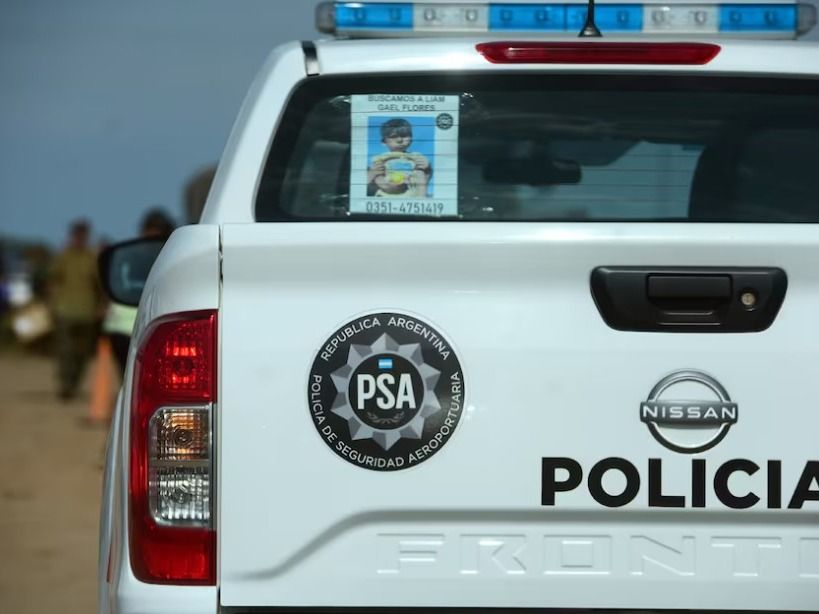 Caso Lian. Continúa la intensa búsqueda del pequeño.