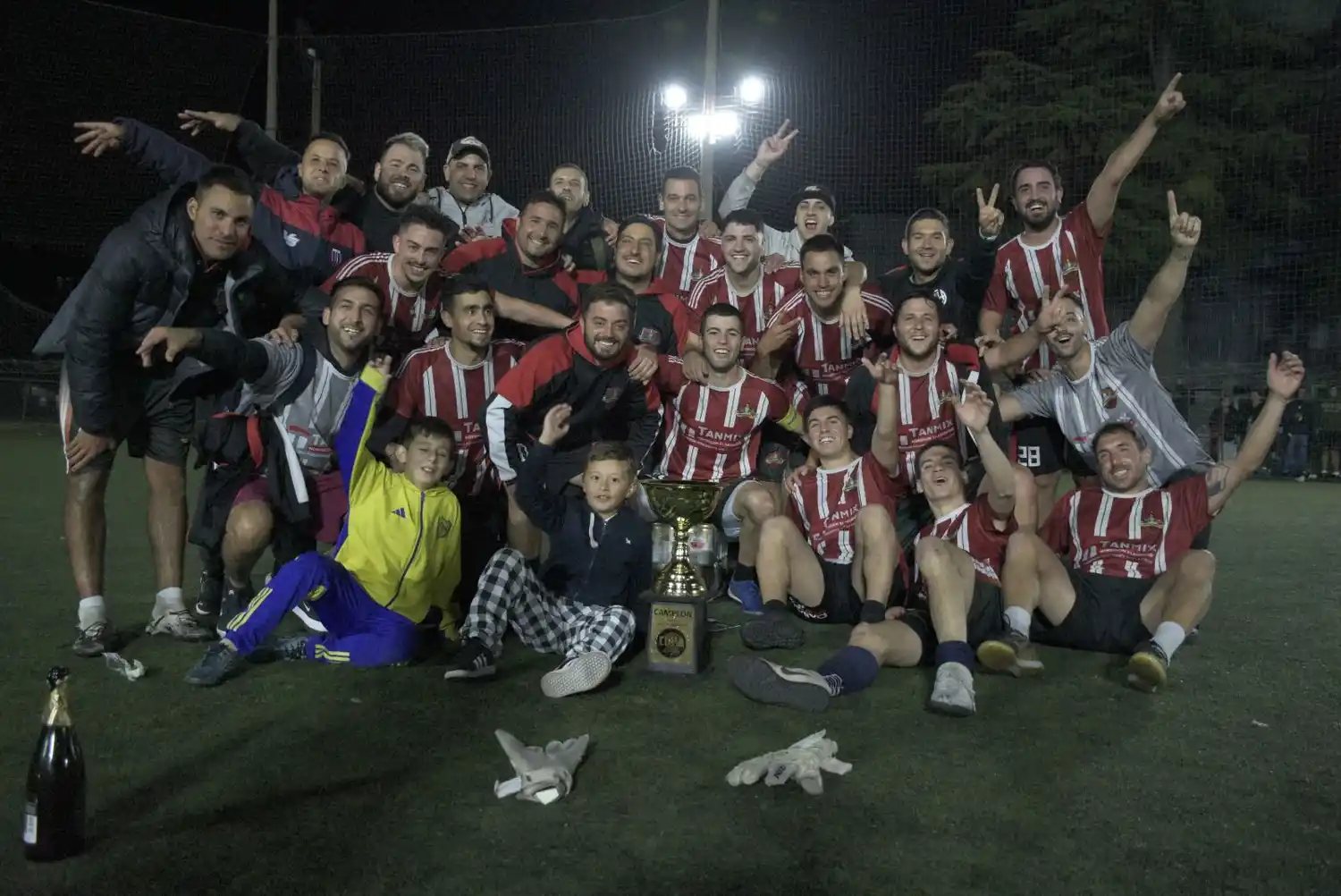 Los Borbotones obtuvo el título máximo.