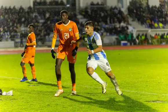 Argentina, con Thomas de Martis fue quinto en Francia