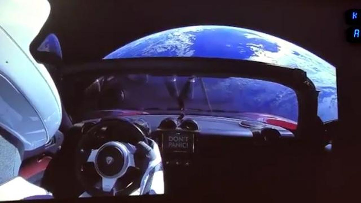 El viaje de Starman y el Tesla Roadster: cómo siguen el auto y el maniquí que  enviaron al espacio