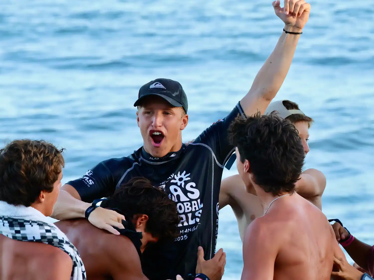 Thiago Passeri fue subcampeón mundial en su categoría