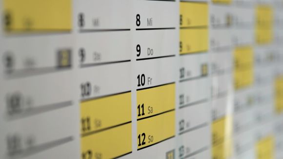 ¿Sabías que los calendarios de 1996 y 2024 son idénticos?