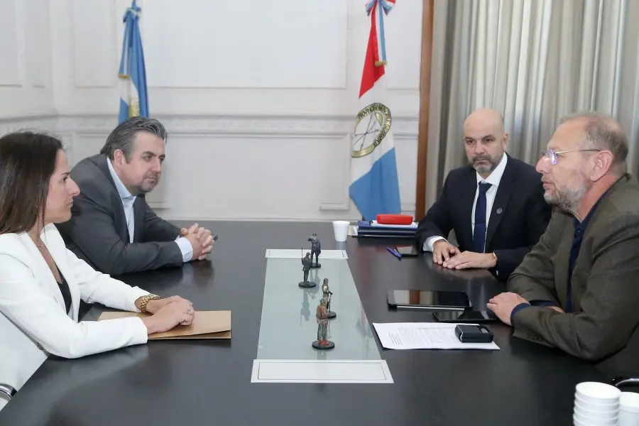 Seguridad: Brilloni y Corach encabezaron una nueva reunión de transición de gobierno