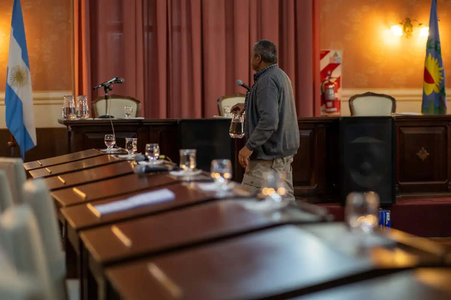 Antes del fin del mandato, una sesión extraordinaria para los concejales que se van