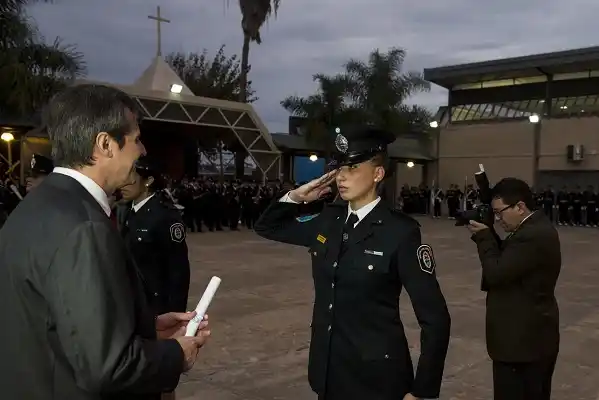 Egresaron más de 50 nuevas agentes femeninos de Policía de Entre Ríos