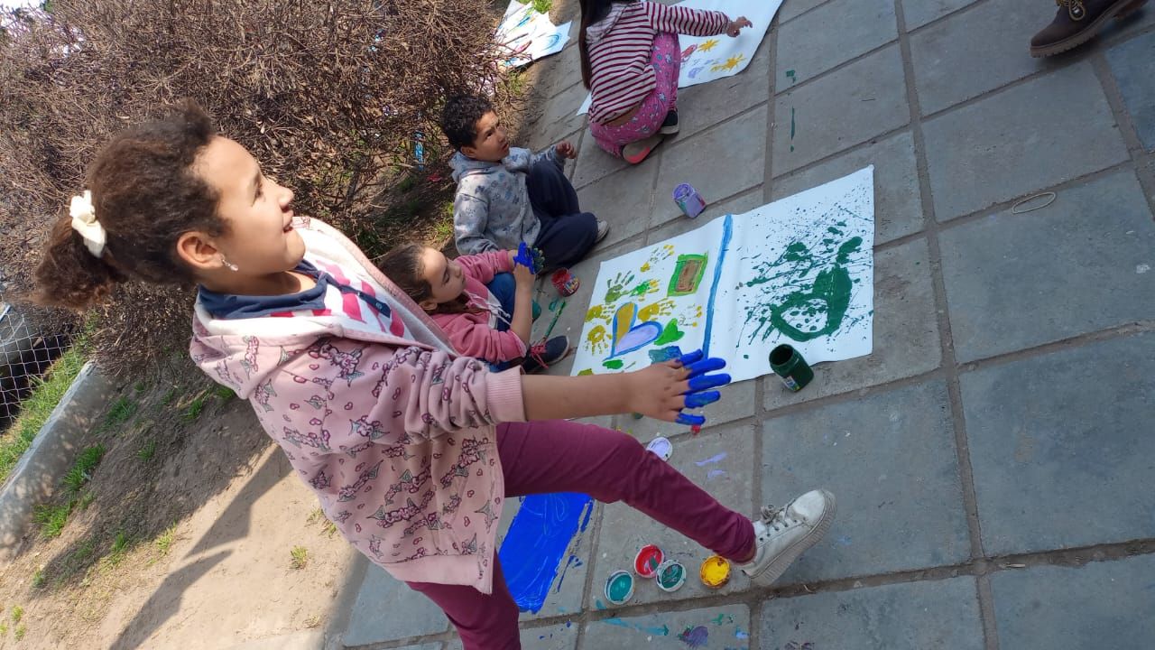 Los niños disfrutaron de una jornada muy especial.