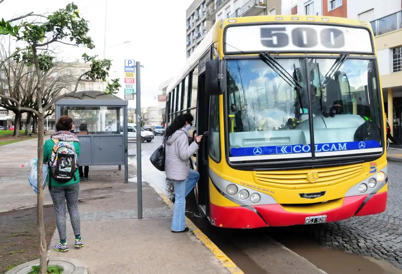 Los colectivos en Tandil circularán con 4 ventanillas abiertas