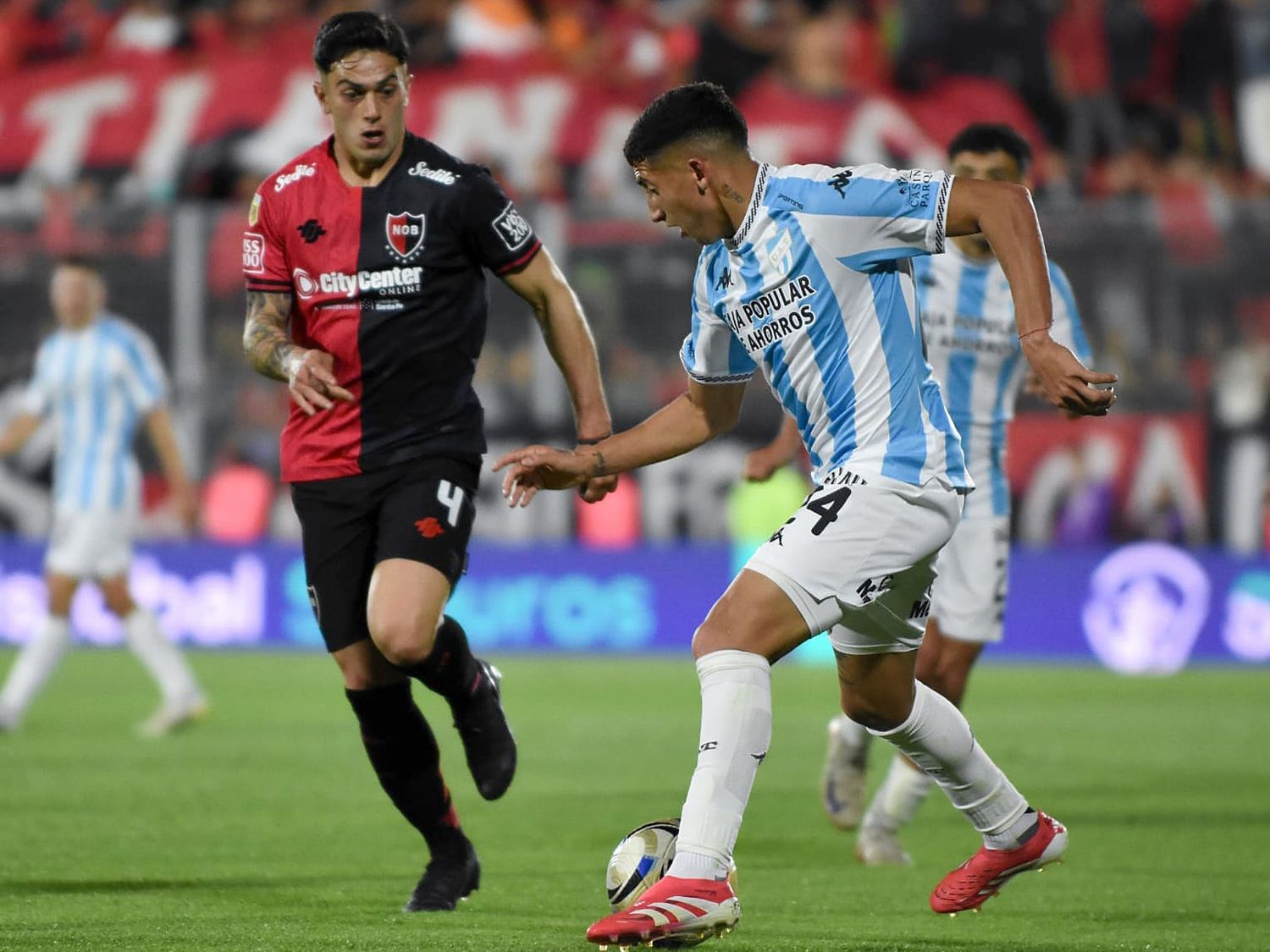 Newell’s lo ganó en el tramo final