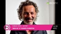 Fabián Vena llega a Tandil con su unipersonal