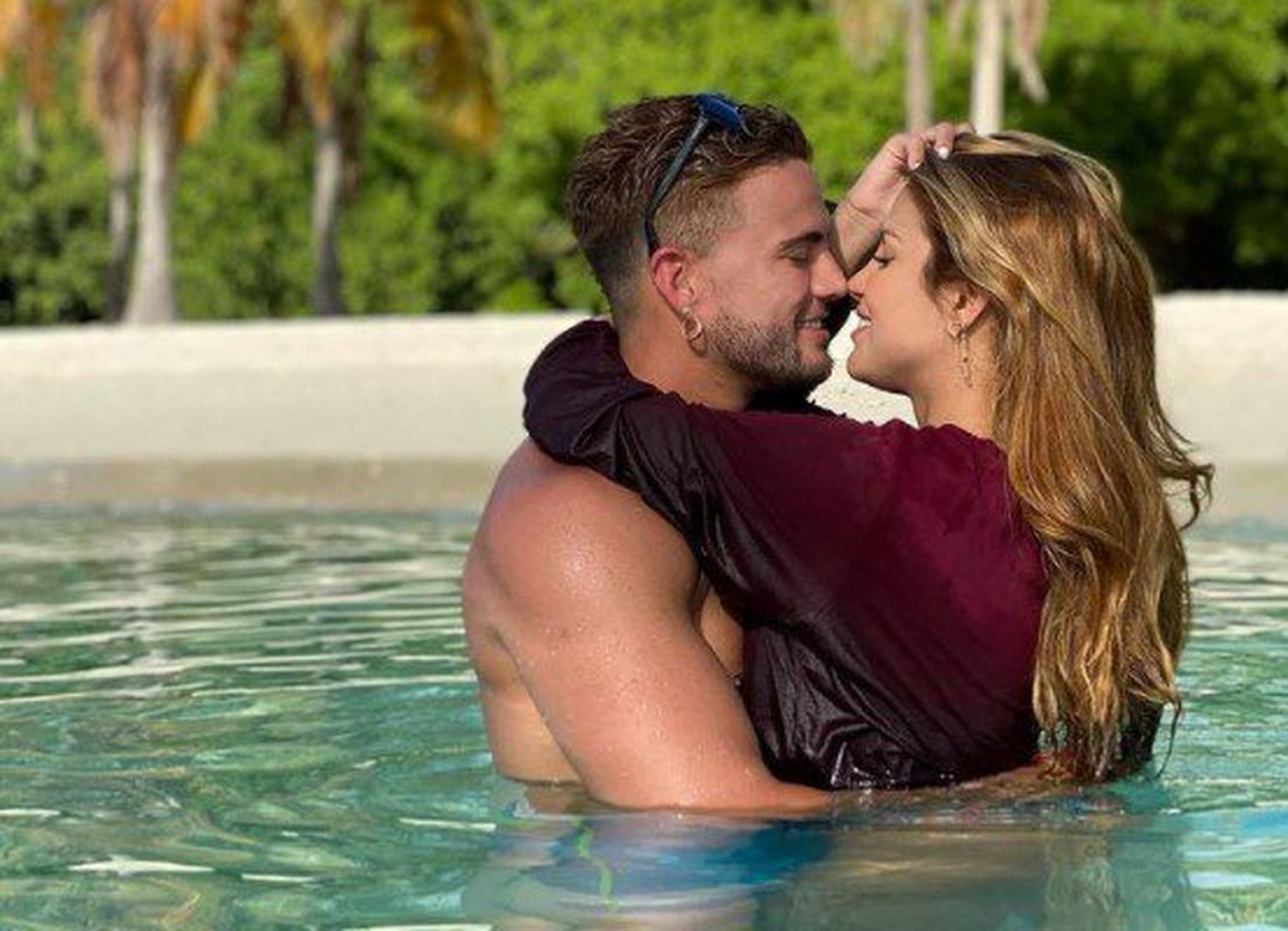 Karlis Romero y Gustavo Elis están en la dulce espera