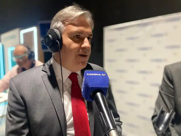 El gobernador de Córdoba, Martín Llaryora.