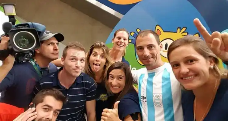 La delegación sampedrina ya está en Río de Janeiro