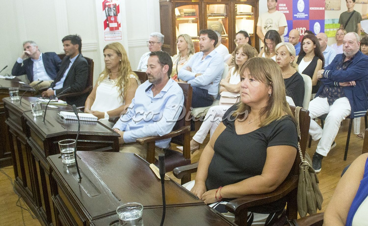 Concejo. Se volverá a reunir hoy en la 2ª sesión ordinaria