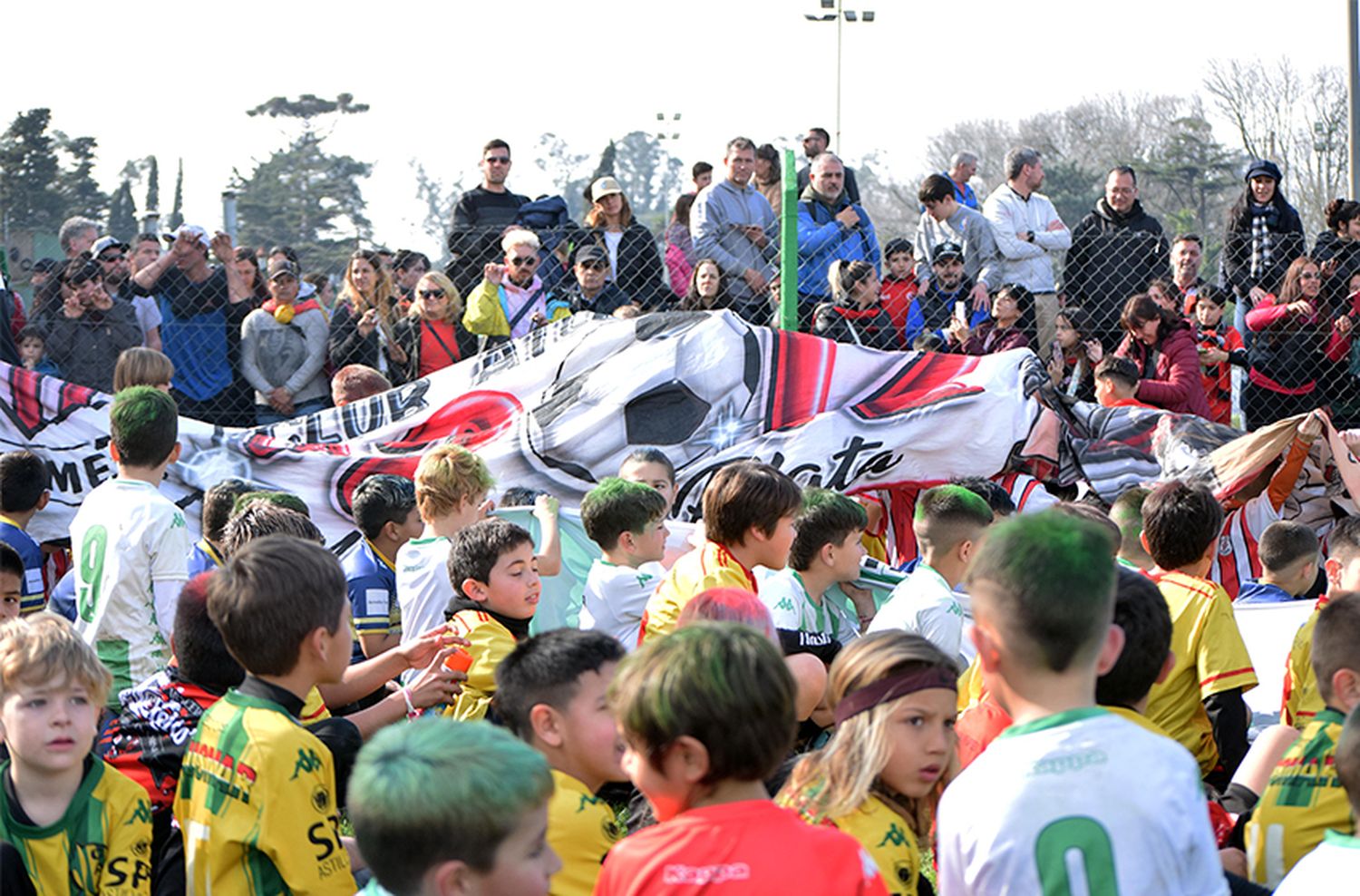 La quinta edición del Torneo "Dragón Verde" fue un éxito