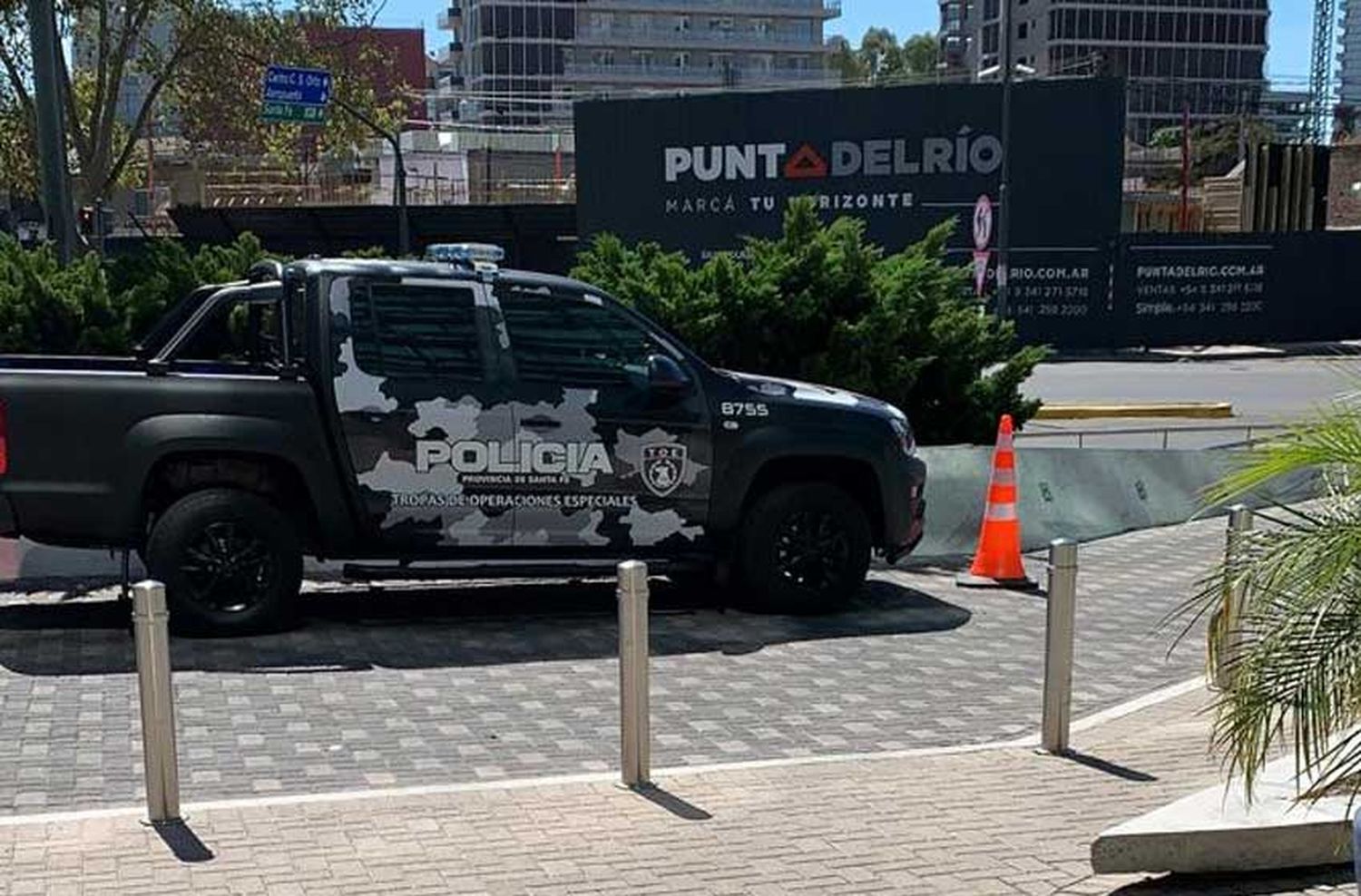 Crimen de Coto Medrano: detuvieron a un joven en Puerto Norte por lavado de dinero