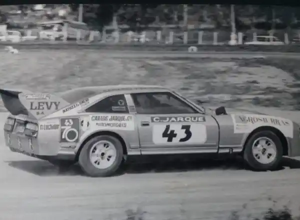 FOTO RAMÓN AÑELI-VÉRTIGO MOTORSPORT El tandilense Carlos Jarque corría con uno de los autos de Di Palma.