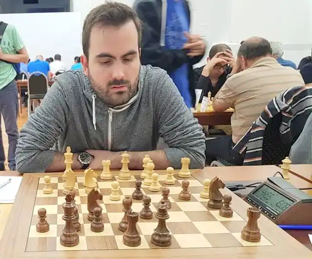 Brillante cuarto puesto para Tristán en torneo rápido online entre mil jugadores