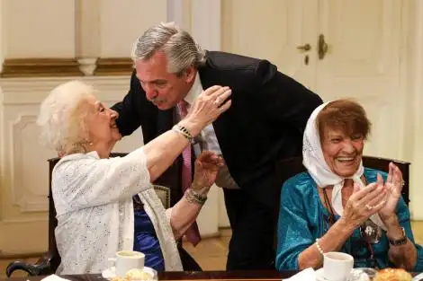 Estela de Carlotto: “Lo llamé a Alberto para que hable con Cristina”