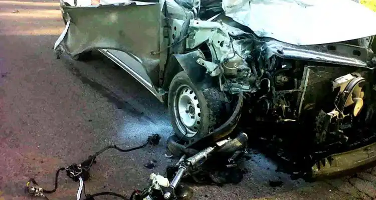 Accidente fatal sobre Lucio Mancilla, un muerto