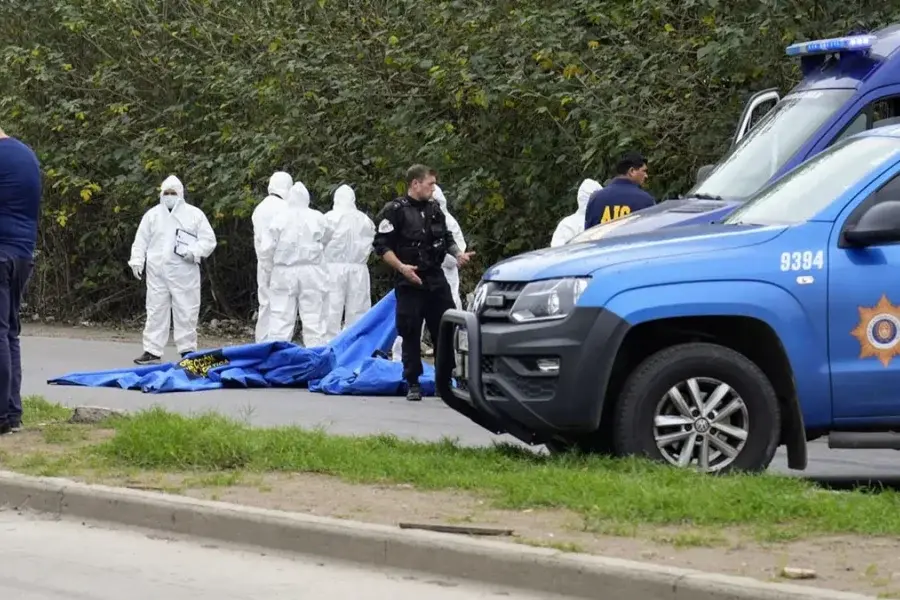 Encontraron el cuerpo de un hombre maniatado y amordazado en Rosario