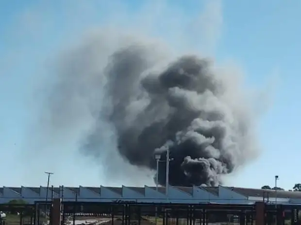 incendio Corven