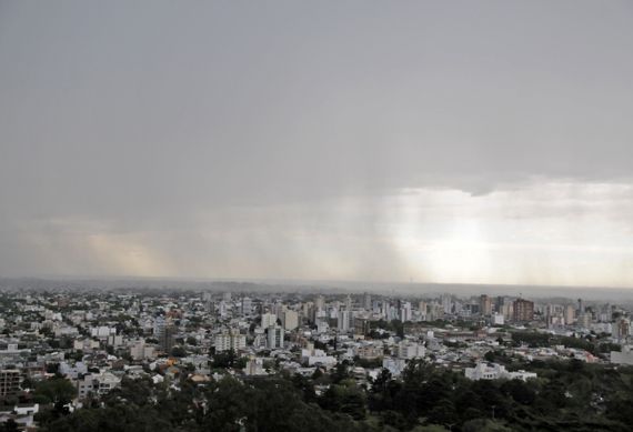 Por el alerta meteorológico, se suspenden las clases en el turno vespertino en Tandil