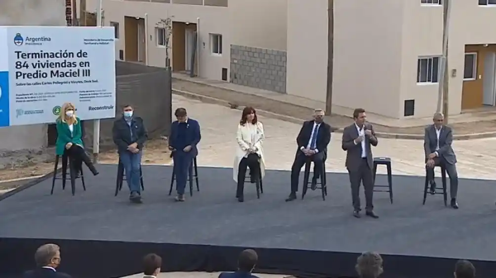 Fernández criticó a los candidatos de la oposición que se desligan del gobierno de Macri