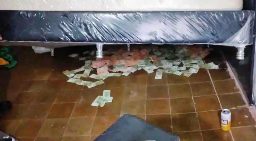 Esclarecen un robo millonario ocurrido en una ferretería y detienen al presunto autor