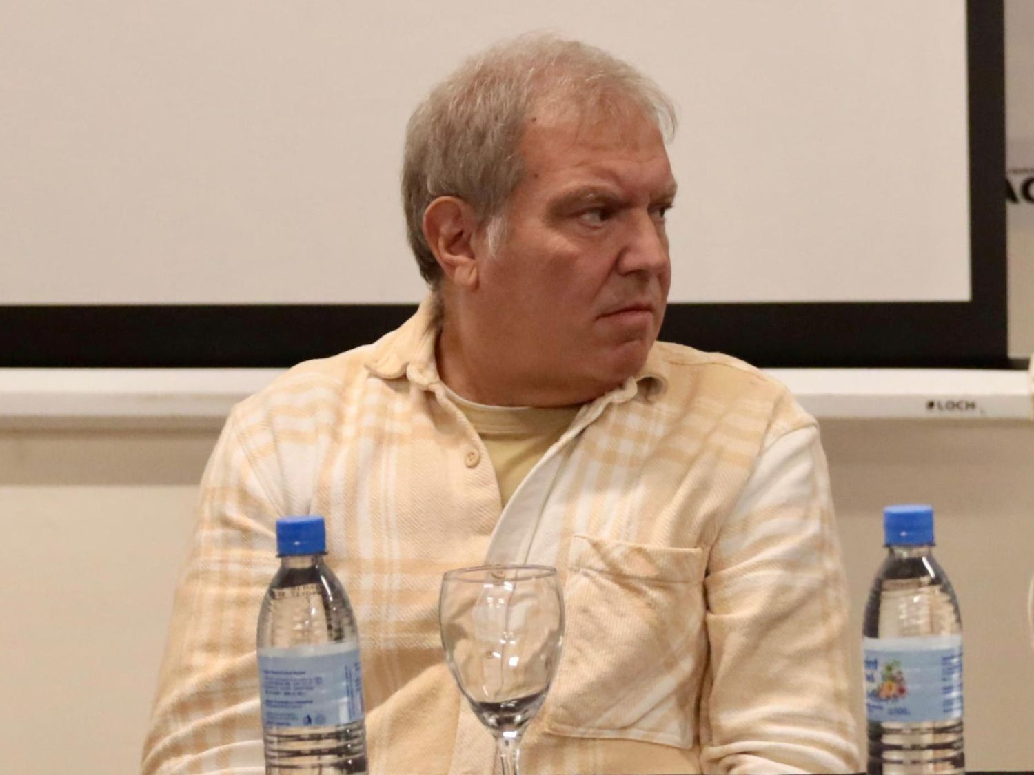 Marcelo Jiménez: "El lunes tenemos una reunión para tratar de definir el entrenador"