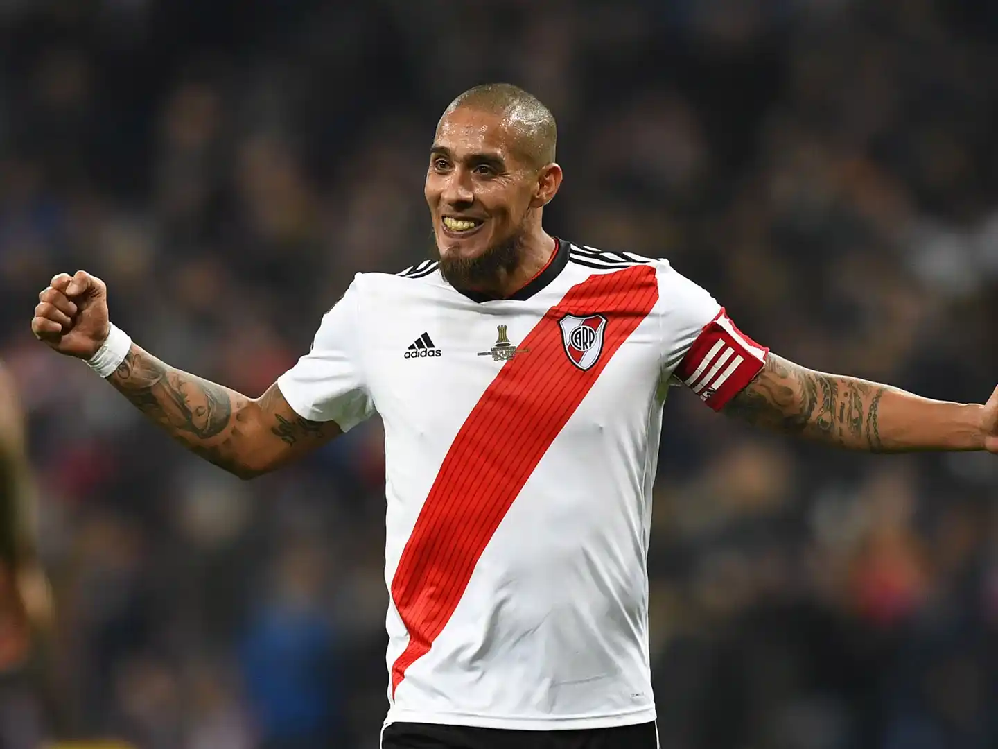 Jonatan Maidana, exjugador de River.